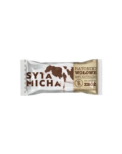 SYTA MICHA Rinderriegel getreidefrei für Hunde 25g