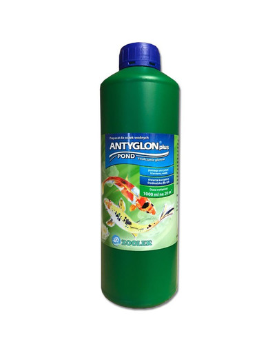 ZOOLEK Antyglon pond plus 1L
