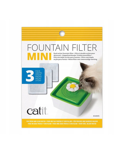 CATIT Ersatz-Brunnenfilter MINI 3St.