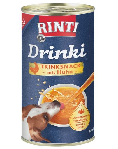 RINTI Drinki mit Huhn 24x185ml