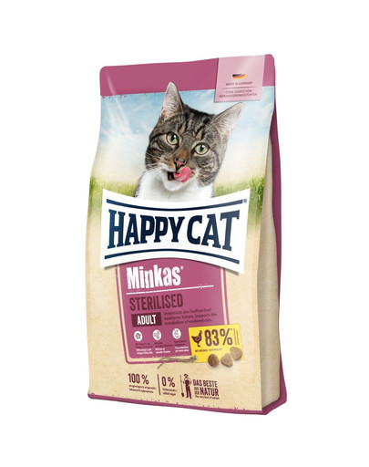 Happy Cat Minkas Sterilised Geflügel 1.5kg