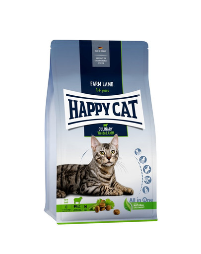 HAPPY CAT Culinary Adult Weide-Lamm 10 kg