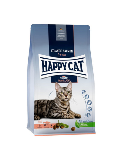 HAPPY CAT Culinary Adult Atlantik-Lachs 4 kg