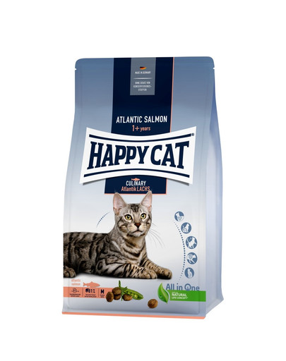 HAPPY CAT Culinary Adult Atlantik Lachs 10 kg