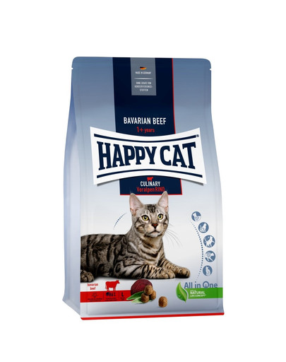 HAPPY CAT Culinary Voralpen-Rind 4 kg