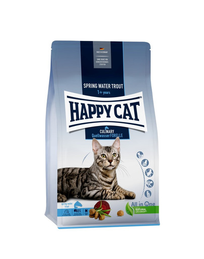 HAPPY CAT Culinary Quellwasser-Forelle 4 kg