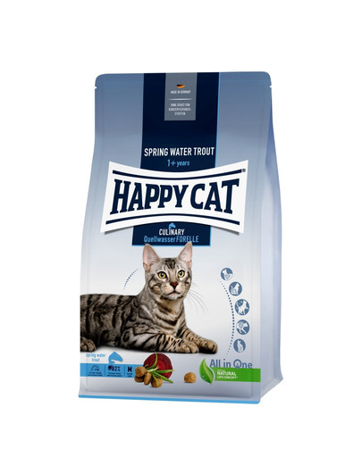 HAPPY CAT Culinary Quellwasser-Forelle 4 kg