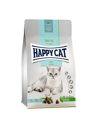 HAPPY CAT Sensitive Light 4 kg