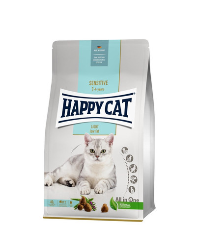 HAPPY CAT Sensitive Light 4 kg