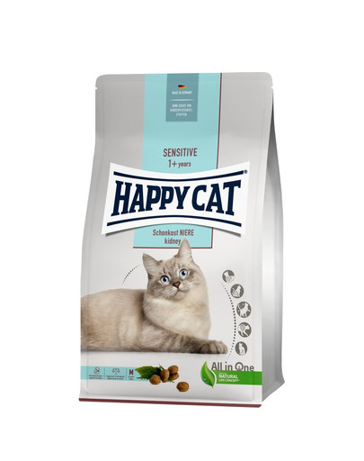 HAPPY CAT Sensitive Schonkost Niere 4 kg