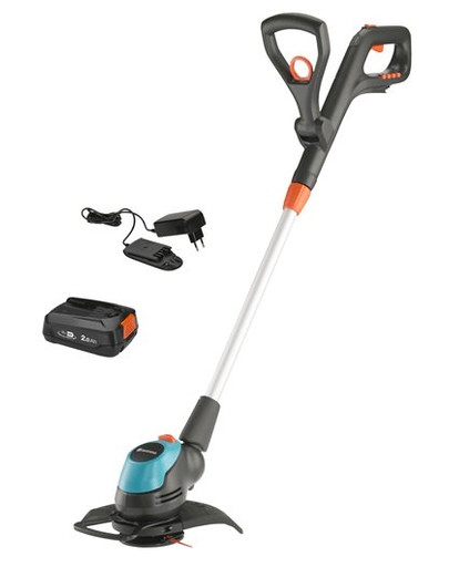 GARDENA Akku-Trimmer EasyCut 23/18V P4A Ready-To-Use Set