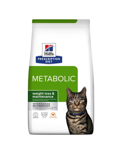 HILL'S Prescripition Diet Feline Metabolic für Katzen 8 kg