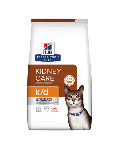 HILL'S Prescription Feline Diet k/d für Katzen 8 kg