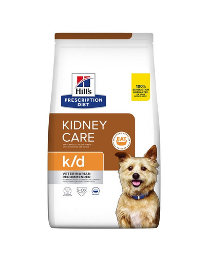 HILL'S Prescripition Diet Canine k/d 4 kg