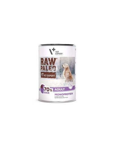 VETEXPERT Raw Paleo Ente Duck Adult 400g