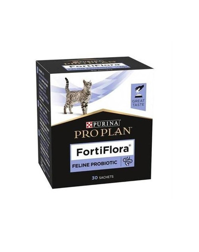 PURINA PRO PLAN Fotrti Flora 30 x 1g Probiotikum für Katzen