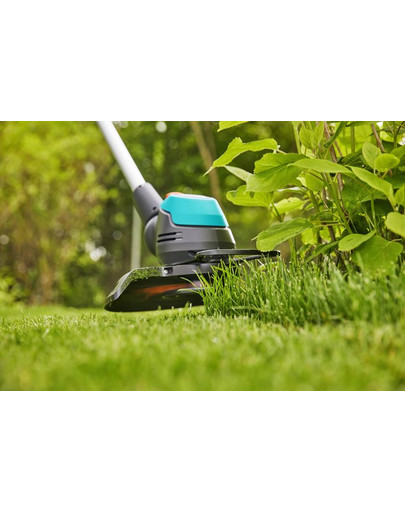 GARDENA Akku-Trimmer EasyCut 23/18V P4A Ready-To-Use Set