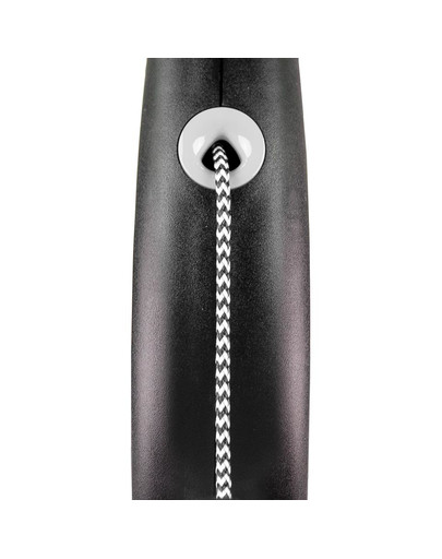 FLEXI Black Design S Seilleine 5 m Schwarz