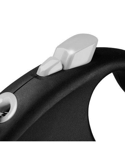 FLEXI Black Design S Seilleine 5 m Schwarz