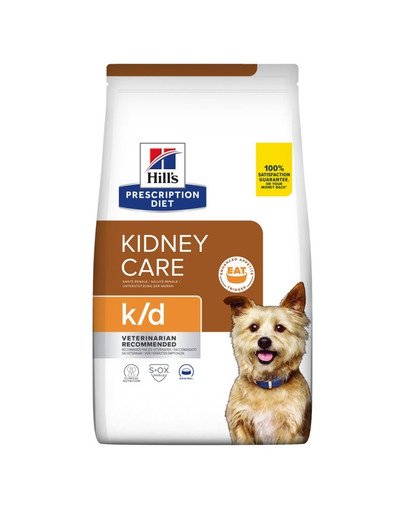 HILL'S Prescripition Diet Canine k/d 4 kg