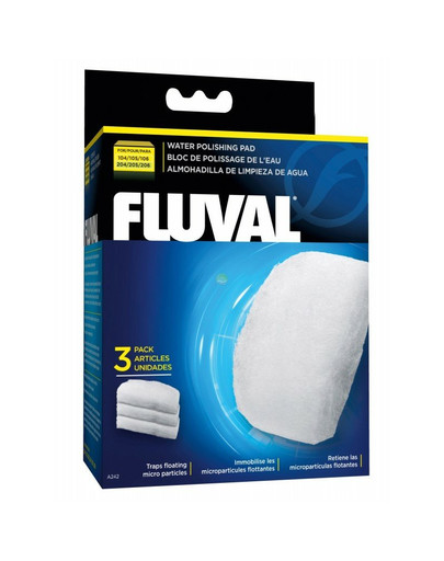 FLUVAL Eimer-Filtereinsatz 105-205 3 Stk