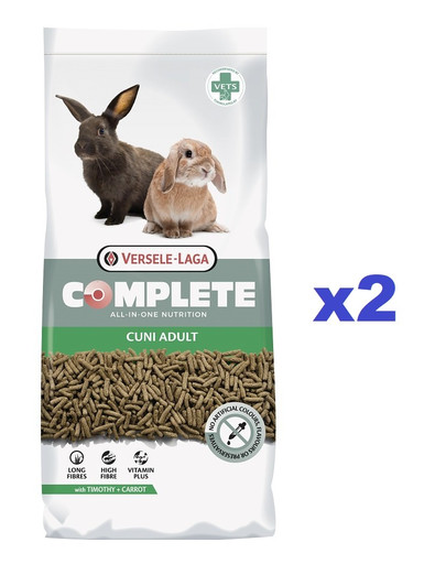 VERSELE-LAGA Cavia Complete All in One Herbiovores 16 kg (2 x 8 kg)