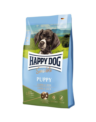HAPPY DOG Sensible Puppy Lammfleisch und Reis 4kg