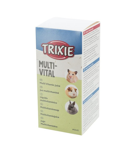 TRIXIE Multivitamintropfen für Nagetiere 30ml
