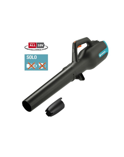 GARDENA Akku-Gebläse PowerJet 18V P4A (ohne Akku)