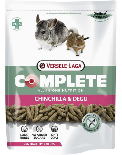 VERSELE-LAGA Chinchilla Degu Complete 500g