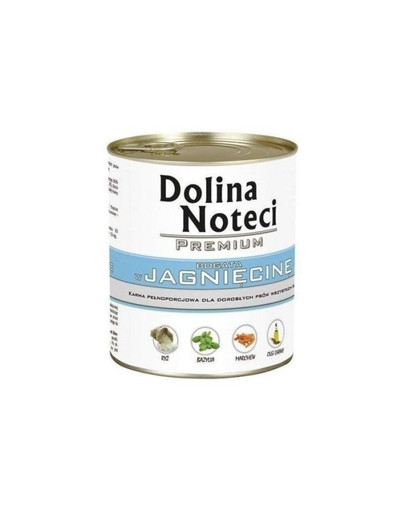 DOLINA NOTECI Premium Lamm-reich 800 g