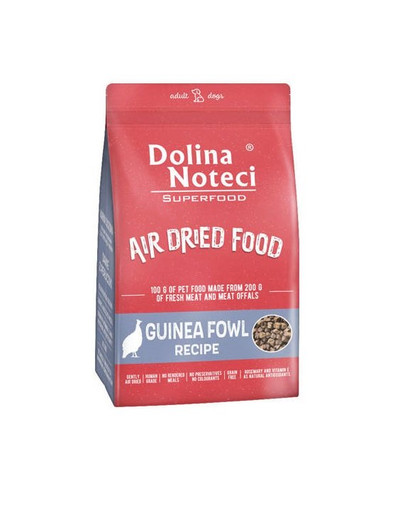 DOLINA NOTECI Superfood Perlhuhn-Trockenfutter 1kg
