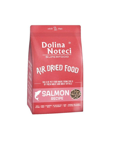DOLINA NOTECI Superfood Futter für getrockneten Lachs 1kg