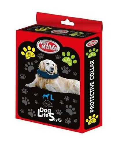 PET NOVA Schutzkragen aufblasbar Größe L 36-50cm