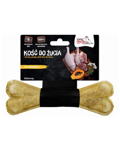 SYTA MICHA Kauknochen mit Rind zur Beruhigung 13,5 cm