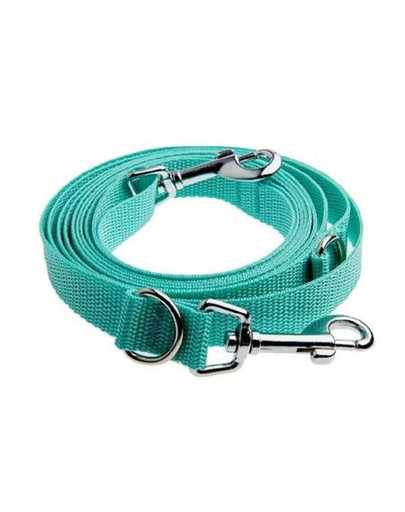 4WILD Auswechselbare verstellbare Leine 280 cm mint