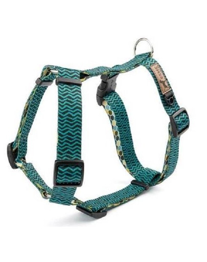 ESME FOR DOG Hundegeschirr guard blue wave XS