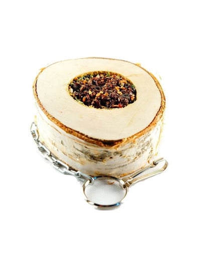 HAM-STAKE Birkenschaukel mit Samen und Wildrose