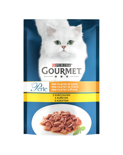 GOURMET Perle mit Huhn 85g