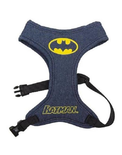 RECOVET Soft Batman Hundegeschirr S/M