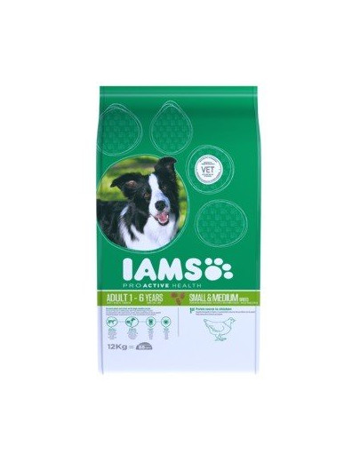 IAMS for Vitality für Hunde kleiner und mittelgroßer Rassen mit frischem Huhn 3 kg