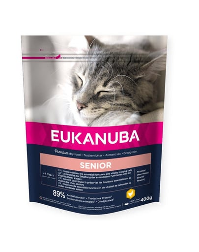 EUKANUBA Top Condition 7+ Rich in Chicken 400g