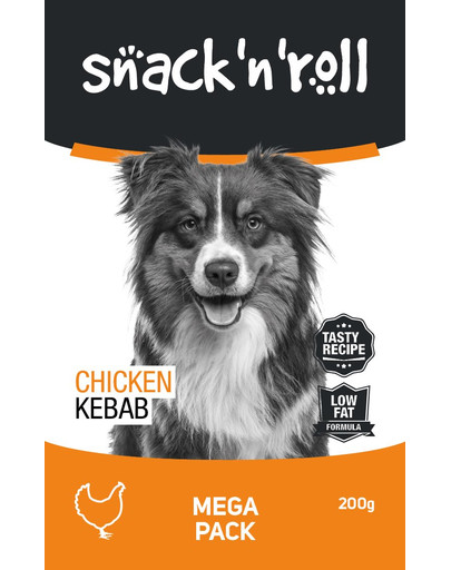 SNACK & ROLL Chicken Kebab  Huhn am Stiel nach Kebab 200 g
