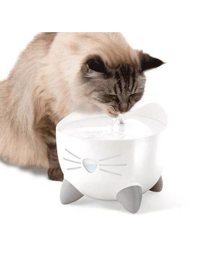 CATIT Pixi Fountain Katzenbrunnen weiß 2,5 l