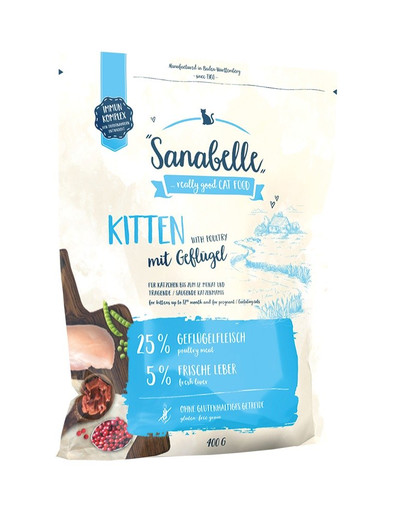SANABELLE Kitten mit Geflügel 400 g