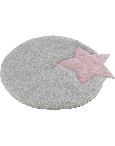 TRIXIE Junior Matte mit Stern für Welpen/Kätzchen 55 × 61 cm