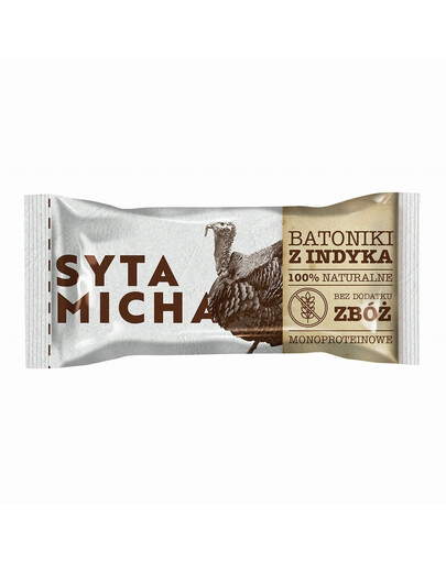 SYTA MICHA Putenriegel getreidefrei für Hunde 25g