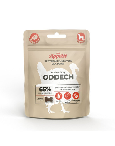 COMFY Appetit Funktionelles Leckerli Atem 70 g
