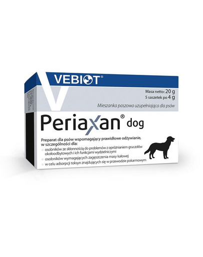 VEBIOT Periaxan dog 5 Beutel. Ergänzung für Hunde
