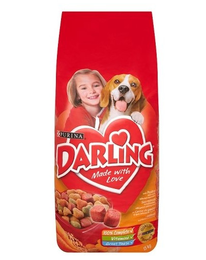 DARLING mit Geflügel und Gemüse 15 kg